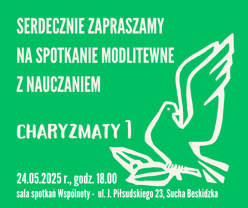 Spotkanie modlitewne