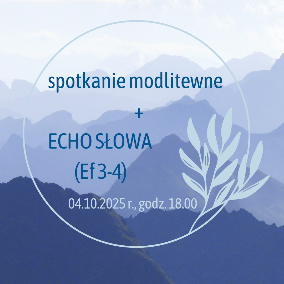 Spotkanie modlitewne