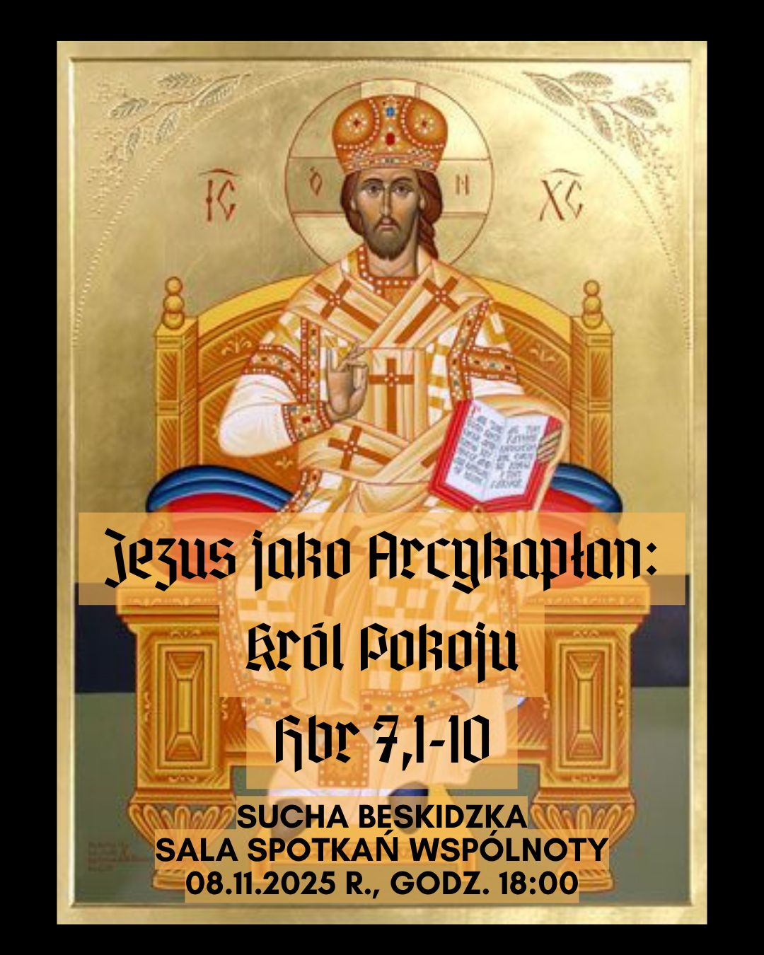 Spotkanie modlitewne