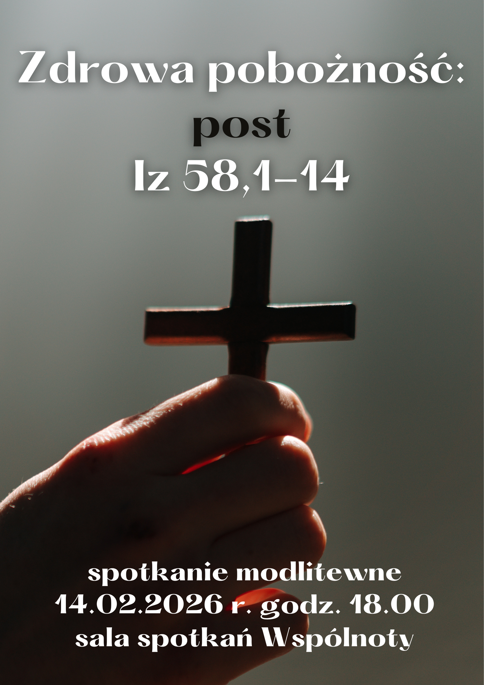 Spotkanie modlitewne