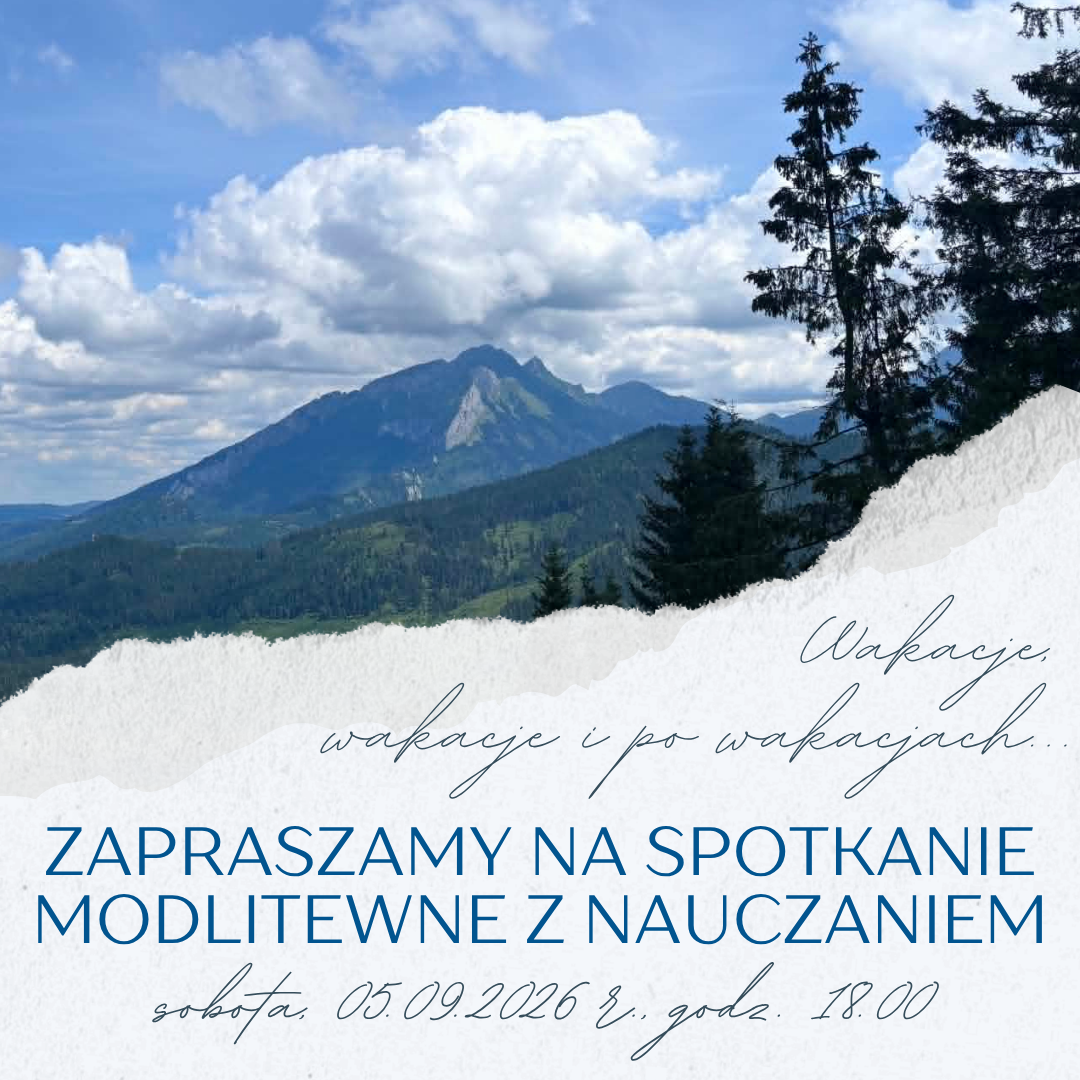 Spotkanie powakacyjne