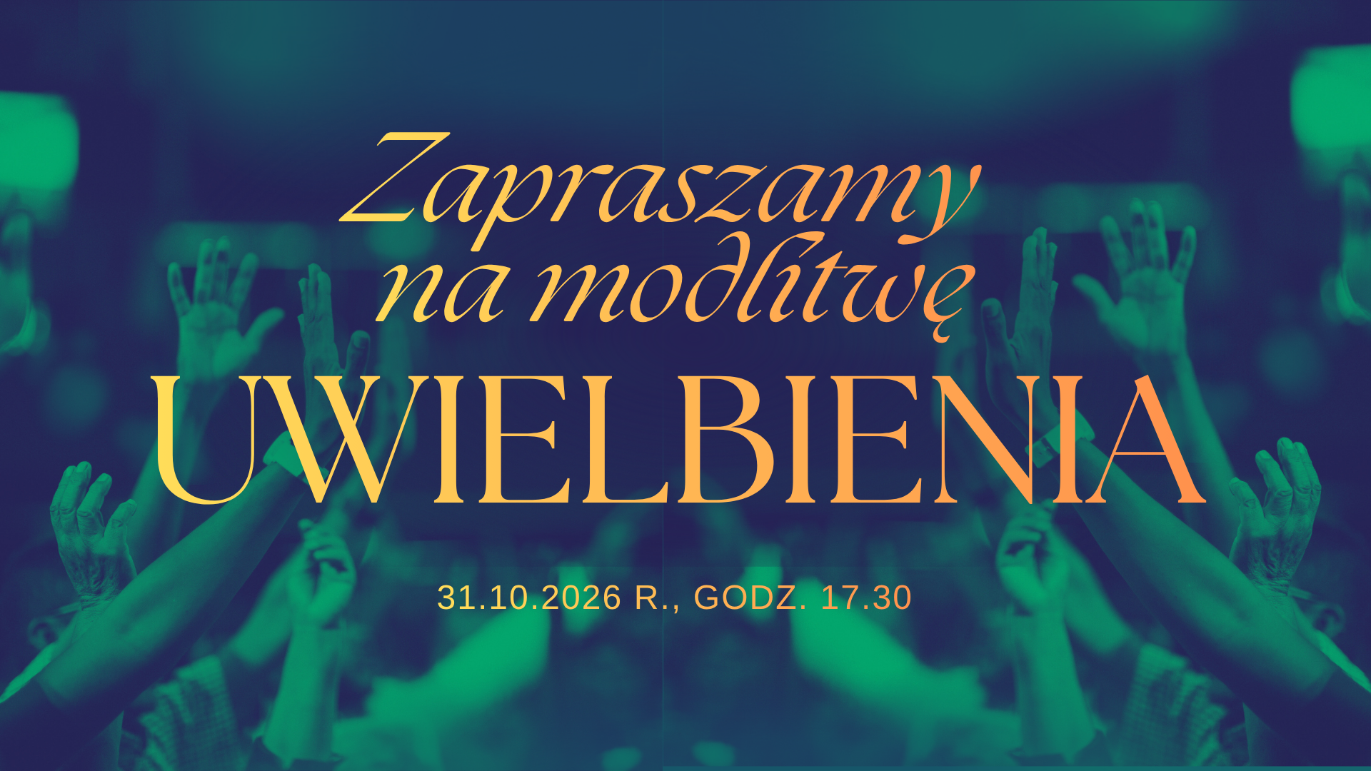 Spotkanie modlitewne