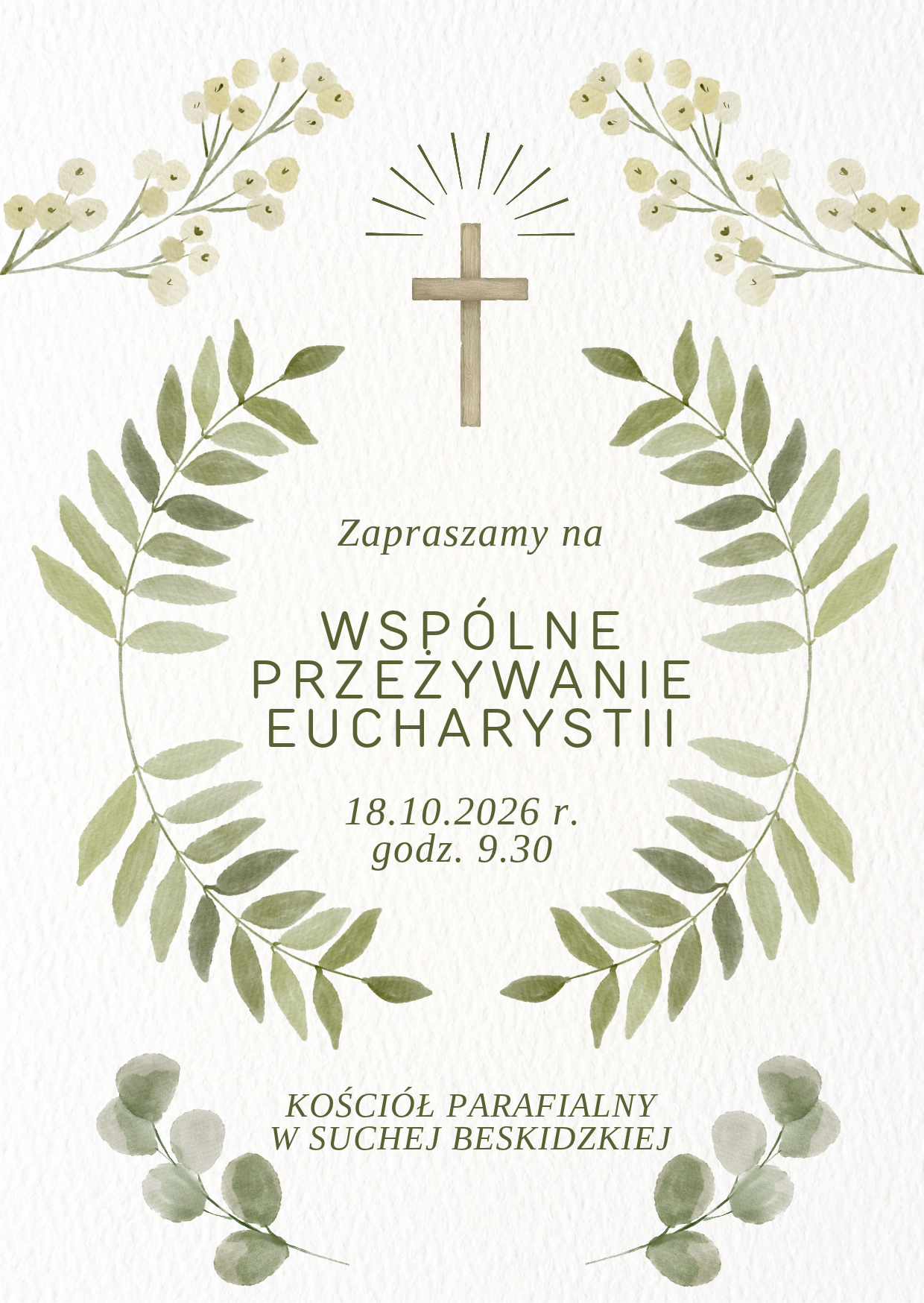 Niedzielna Eucharystia