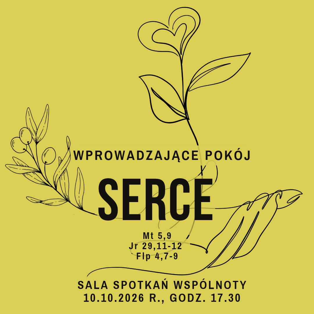 Spotkanie modlitewne – zmiana godziny!